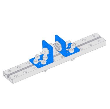 Makeblock L1 Holder Blue - 61512 Demo